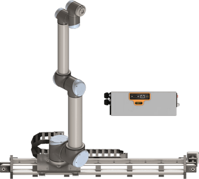 7th axis | Universal Robots 3-16 | up to 0,3 m/s